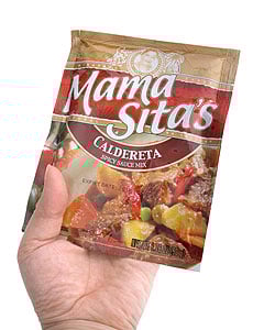 フィリピン料理 カルデレータの素 - Caldereta 【MamaSita’s】 - サブ2