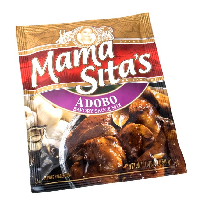 フィリピン料理 アドボの素 Adobo Mamasita S の通販 Tirakita Com