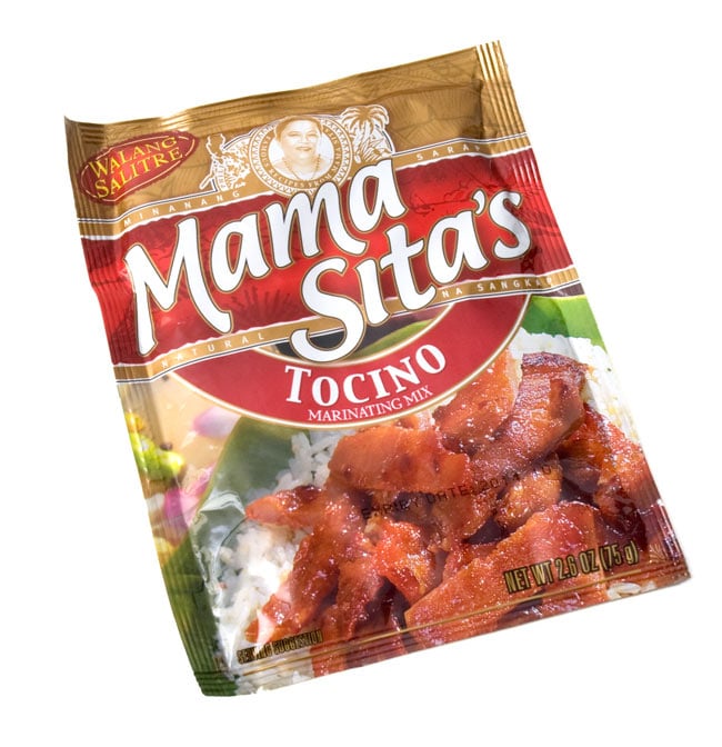 フィリピン料理 トゥチノの素 - Tocino 【MamaSita’s】 1