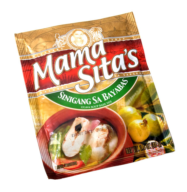 ランキング 3位:フィリピン料理 グアバ シニガンの素 - Sinigang Sa Bayabas 【MamaSita’s】