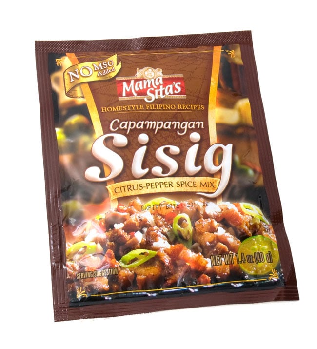 フィリピン料理 シシグの素 - Capampangan Sisig 【MamaSita's】 の通販 - TIRAKITA.COM