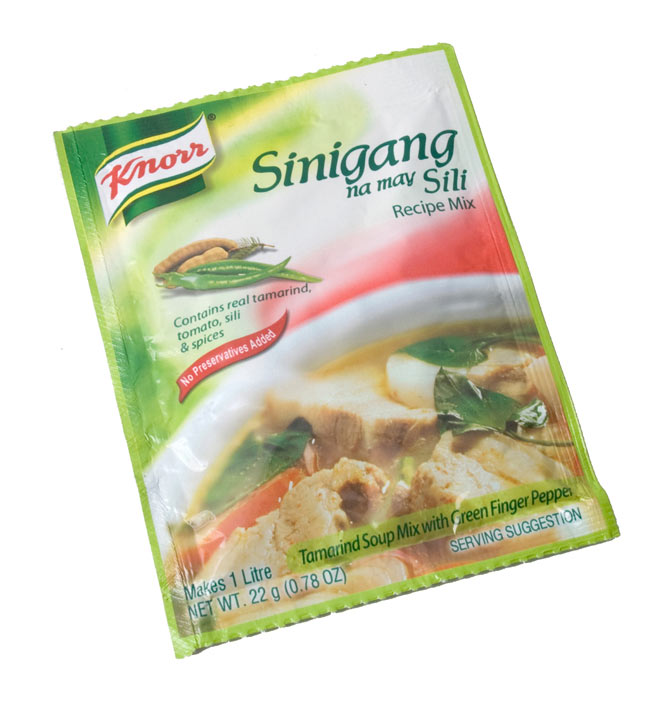 フィリピン料理 シニガン サンパック シリの素 Sinigang Na May Sili Knorr の通販 Tirakita Com
