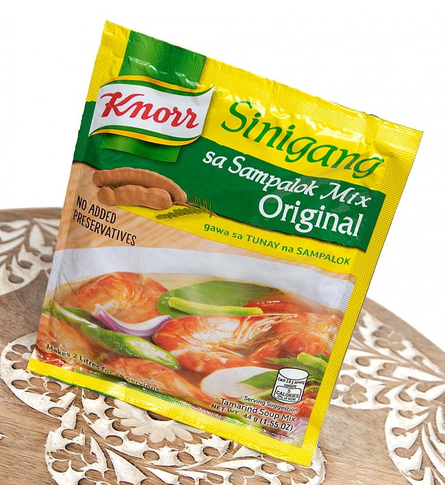 フィリピン料理 シニガン サンパロック オリジナルの素 - Sinigang Sa Sampalok Original【Knorr】 2 - 斜めから