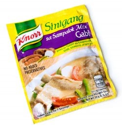 フィリピン料理 シニガンサンパロック ガビの素 - Sinigang Sa Sampalok Gabi 【Knorr】(FD-LOJ-161)