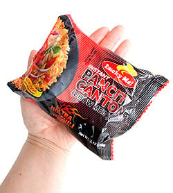 インスタント ヌードル−パンチットカントン ホットチリ味 【Lucky Me!】 - サブ3