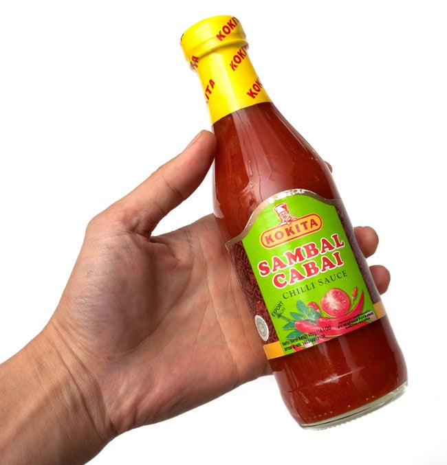 Sambal　サンバル　チャベ　チリ　Cabai　インドネシア　の通販　ソース　【Kokita】