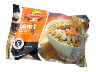 インスタント ヌードル − ロミ シーフード ベジタブル味 【Lucky Me!】の商品写真
