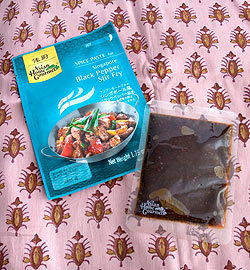 シンガポール料理の素 - ブラックペッパー炒めの素 【Asian Home Gourmet】 - サブ2