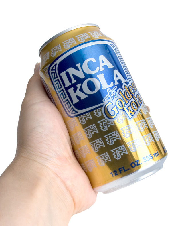 コーラ インカ 【ドリンク】「INCA KOLA（インカコーラ）」