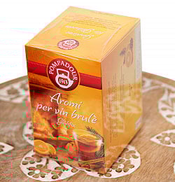 ホットワイン用ハーブティー グリュー ティーバック 【15パック】 【Pompadour】 - サブ2