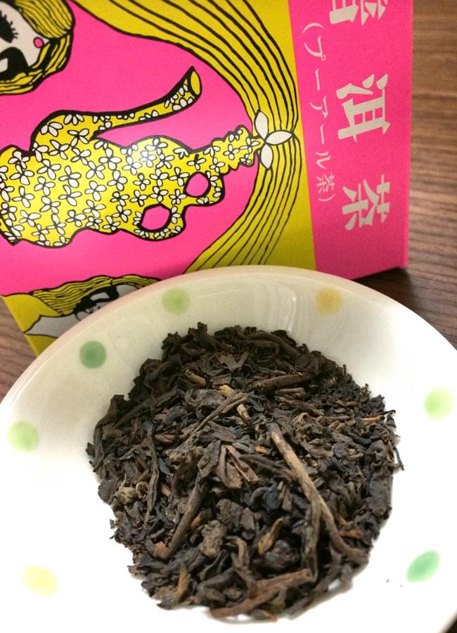 額縁入りプア-ル茶 プーアル茶リーフティーバッグ – Tokyo Tea Trading公式通販ショップ