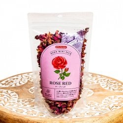 ローズ レッド フラワー 【Tea Boutique】