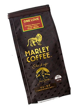 マーリーコーヒー - ワン・ラブ　（豆） 【MARLEY COFFEE】 - メイン