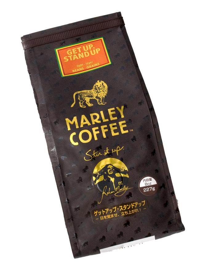 マーリーコーヒー - ゲット・アップ・スタンド・アップ (豆) 【MARLEY COFFEE】の写真