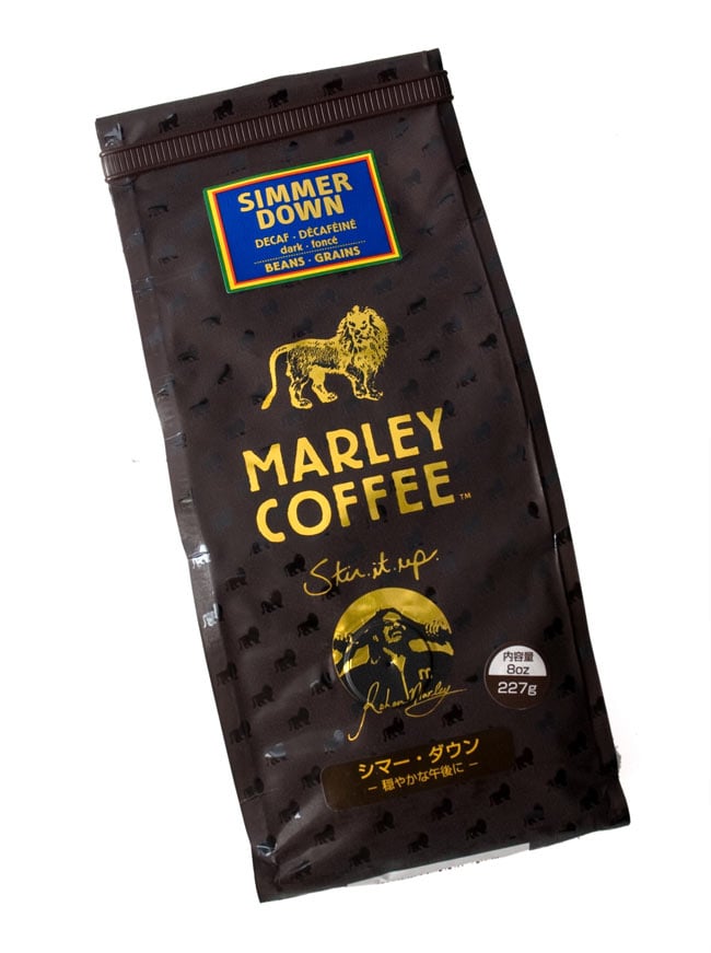 マーリーコーヒー - シマー・ダウン (豆) 【MARLEY COFFEE】の写真
