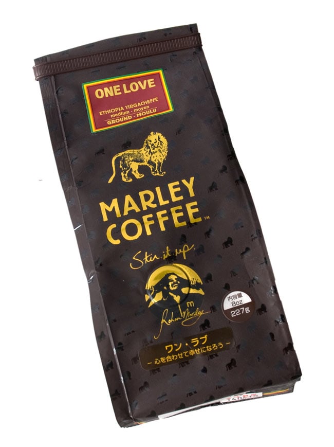 マーリーコーヒー - ワン・ラブ (粉) 【MARLEY COFFEE】の写真