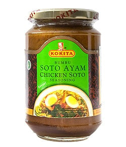 インドネシア料理 ソトアヤムの素 - SOTO AYAM 【KOKITA】(FD-LOJ-237)