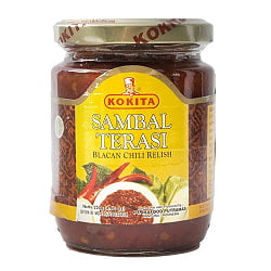 【6個セット】インドネシア チリ ソース サンバル テラシ- Sambal Terasi 【KOKITA】の写真