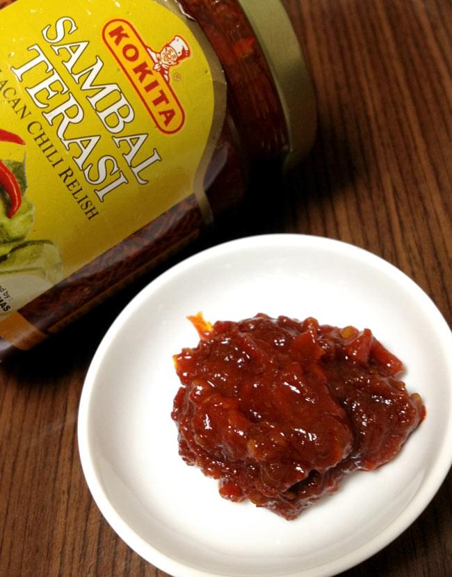 インドネシア チリ ソース サンバル テラシ- Sambal Terasi 【KOKITA】 2 - 発酵小エビとトマト、チリの絶妙な味わい。