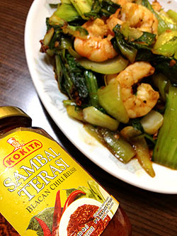 インドネシア チリ ソース サンバル テラシ- Sambal Terasi 【KOKITA】 - サブ3