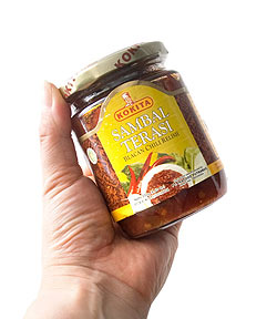 インドネシア チリ ソース サンバル テラシ- Sambal Terasi 【KOKITA】 - サブ4