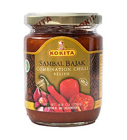 インドネシア チリ ソース サンバル バジャック - Sambal Bajak 【KOKITA】(FD-LOJ-249)