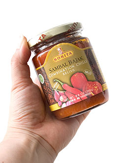 サンバルバジャック Sambal Bajak  250g 【KOKITA】  - サブ2