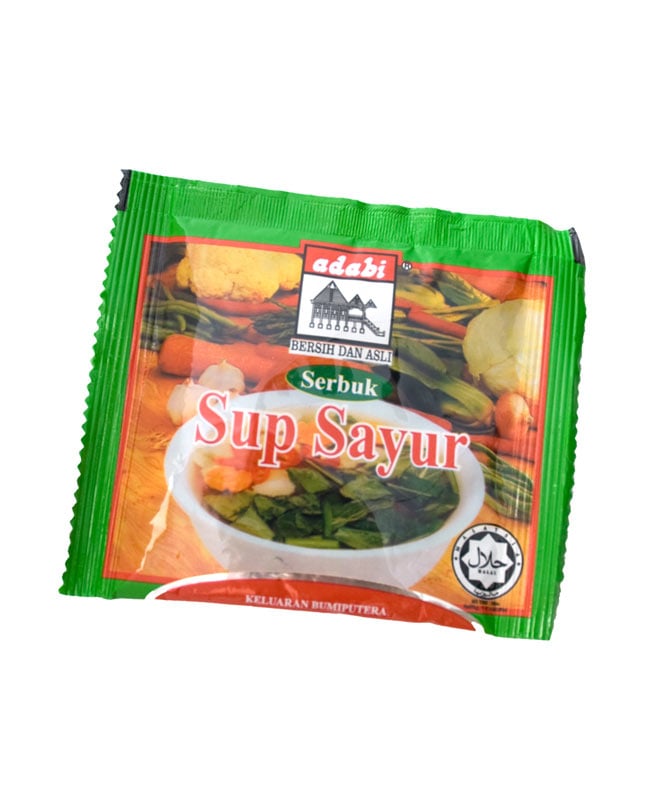 マレーシア料理の素 - 野菜スープの素 - Perencah Sup Sayur 【Adabi 】の写真
