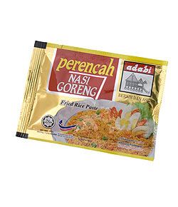 マレーシア料理の素 - ナシゴレンの素 30g - Perencah Nasi Goreng 30g 【Adabi 】(FD-LOJ-265)