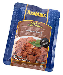 マレーシア料理の素 - ルンダンソース - Kuah Rendang 【Brahim】(FD-LOJ-267)