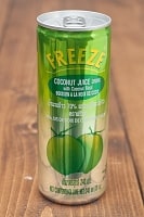 ココナッツジュース【果肉入り】240ｍｌ-FREEZE-の商品写真