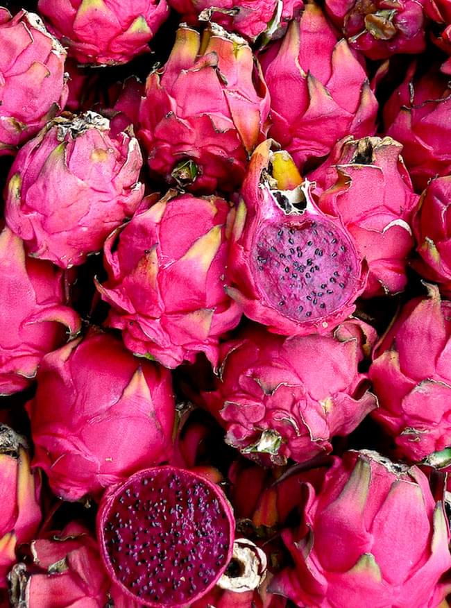 賞味期限間近]ドラゴンフルーツジュース(ピンクベリー） - Jus Buah