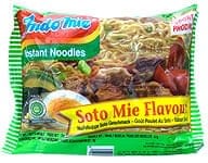 インスタントヌードル  -ソトミー味-インドネシア スープ 【Indo mie】