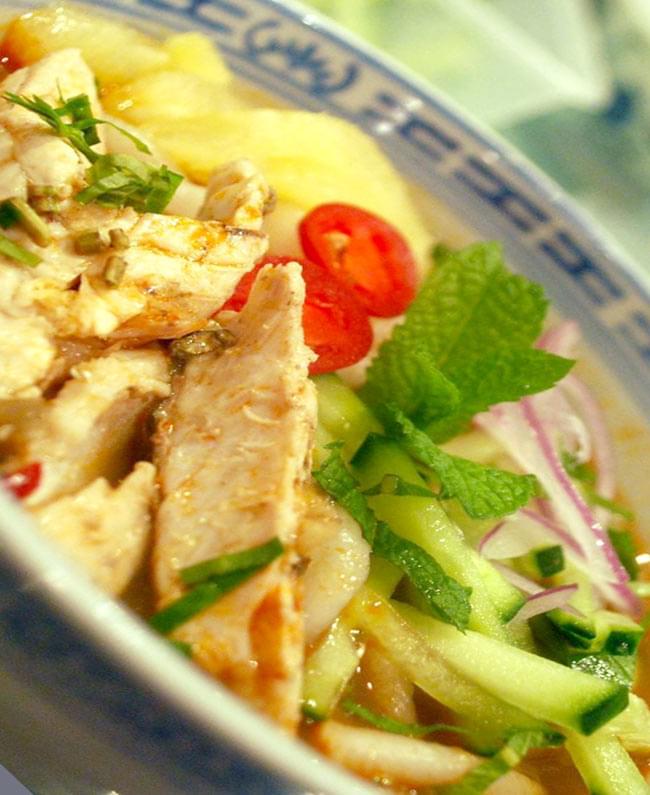 トマト サーディン缶 - Sardines in Tomato Sauce 【Agromas】 4 - ペナンラクサにはイワシのトマト煮です。