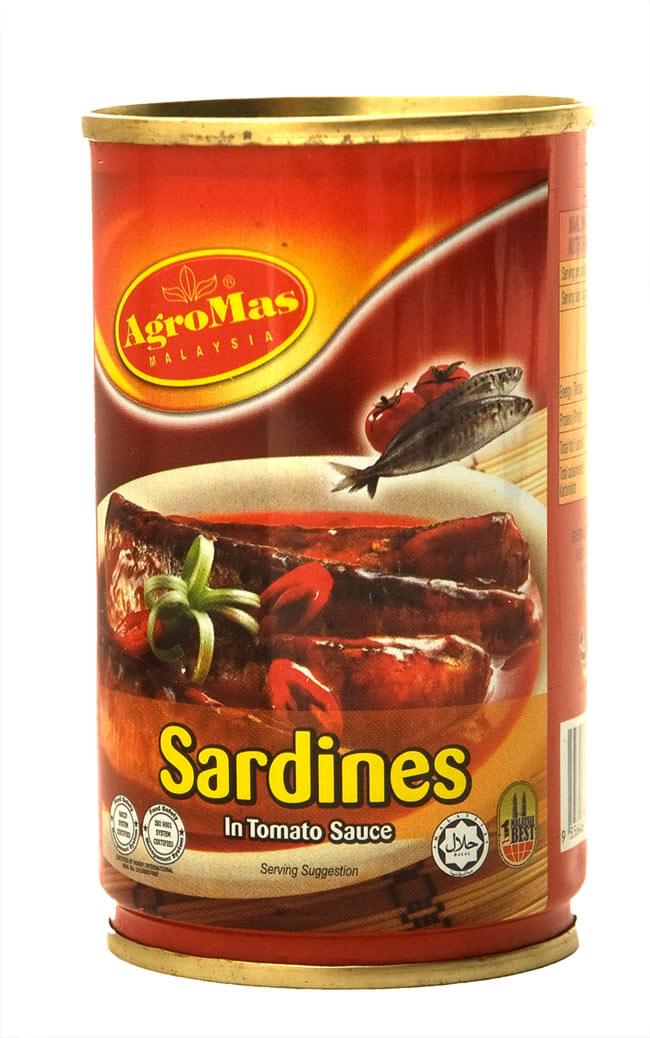 トマト サーディン缶 - Sardines in Tomato Sauce 【Agromas】の写真