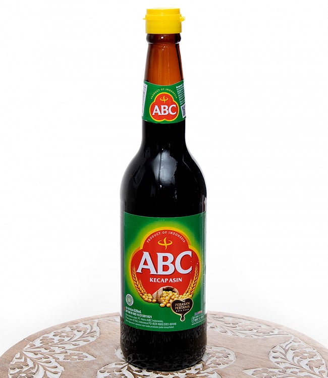 ケチャップ アシン - 辛口しょうゆ 620ml 【ABC】の写真インドネシア料理,インドネシア,バリ,ソース,ABC,醤油,ケチャップアシン,ハラル