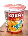 ベジタブル ヌードル カップ付き 【KOKA】の商品写真