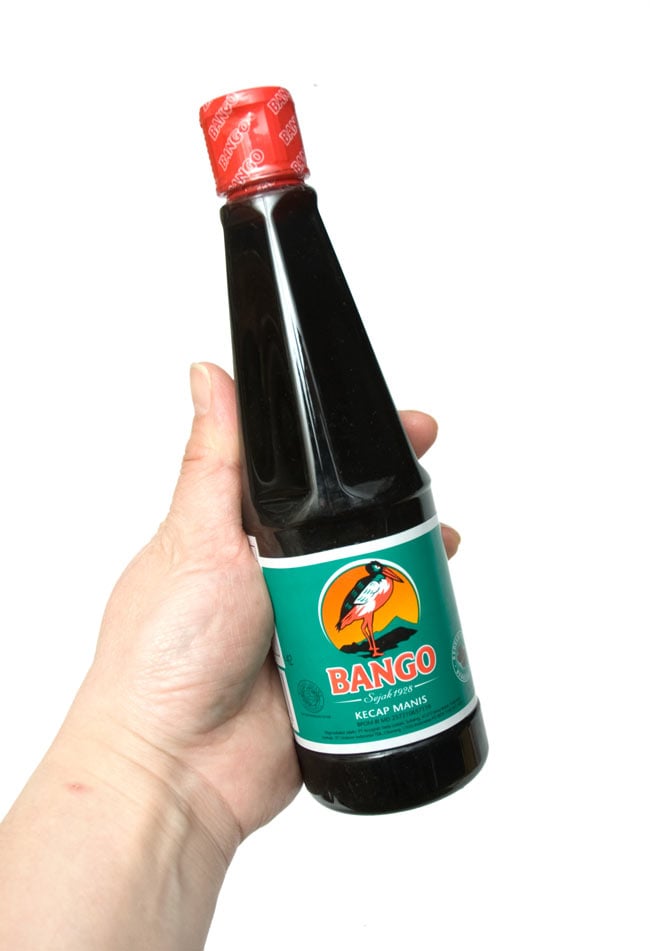 ケチャップマニス 甘口醤油 Kicap Manis Bango の通販 Tirakita Com