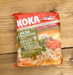 【12個セット】ラクサヌードル　シンガポール風 - Laksa Singapura Flavour 【KOKA】の写真