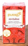 【PUKKA】 revitalise(カパ） - オーガニックハーブティ-の商品写真