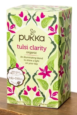 【PUKKA】Tulsi Clarity - オーガニックハーブティー(カフェインフリー) (FD-LOJ-389)