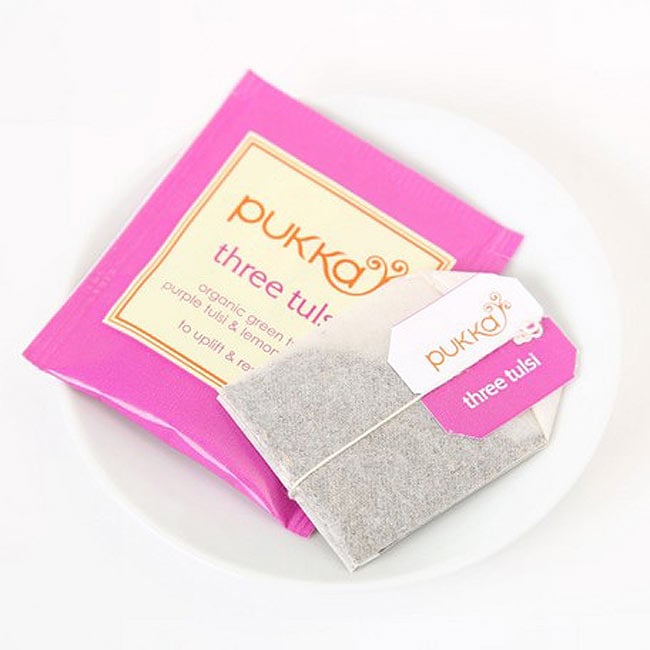 【PUKKA】Tulsi Clarity - オーガニックハーブティー(カフェインフリー) 2 - しっかりした個包装で、一箱に20袋入っています。(写真は別商品です。)