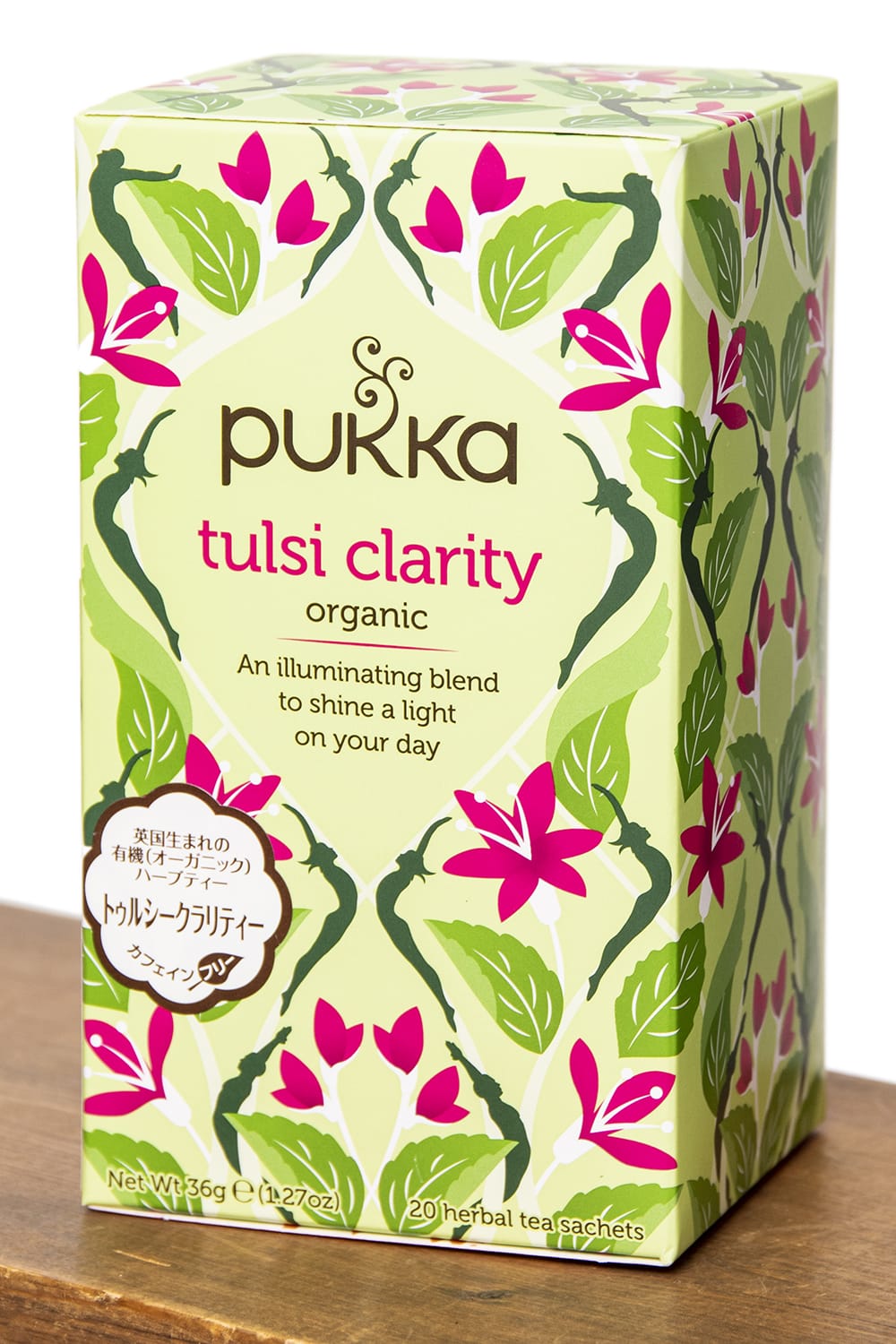 PUKKA】Tulsi Clarity - オーガニックハーブティー(カフェインフリー) の通販 - TIRAKITA.COM