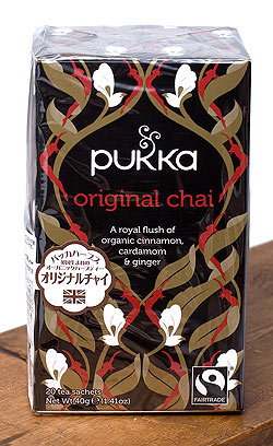 【PUKKA】original chai- オーガニックハーブティー (FD-LOJ-390)
