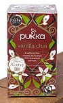 【PUKKA】 vanilla chai - オーガニックハーブティー(カフェインフリー) の商品写真