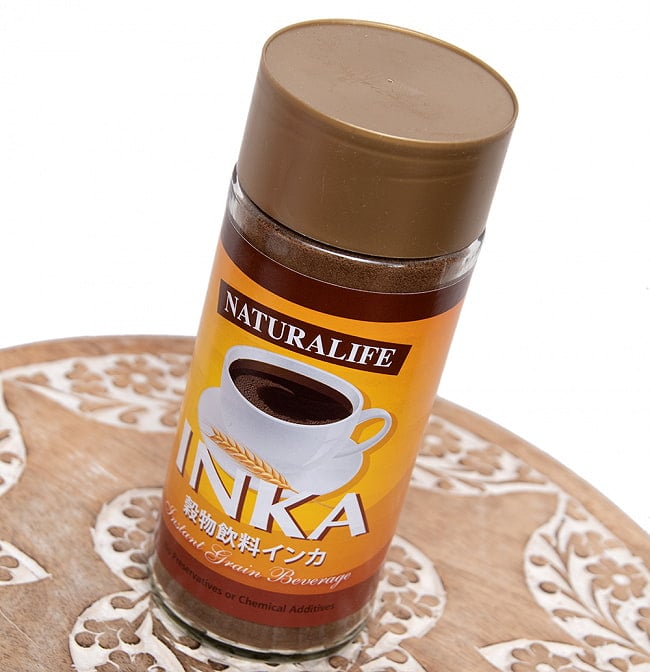 穀物 インカコーヒー - INKA 【Adamba】 3 - 斜めから撮影しました