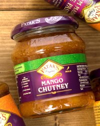 マンゴーチャツネ 【Pataks】パタックス