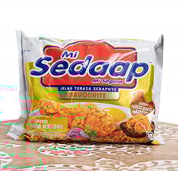 【Mi Sedaap】Mi Goreng Ayam Krispi インスタント焼きそば アヤムクリスピー(ミーゴレン味クリスピーオニオン) 
