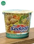 インスタント カップ ヌードル スペシャル ビーフ ミートボール入り - Baso Spesial Cup  【Mie Sedaap】 の商品写真