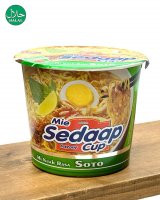 インスタント カップ ヌードル ソトミー味 - SOTO Cup 【Mie Sedaap】 (FD-LOJ-407)